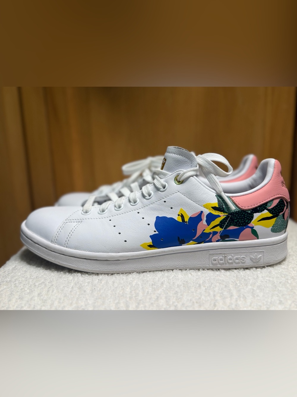 (Women) Her Studio London x adidas Stan Smith 'Floral Burst' FW2522 Sz 10